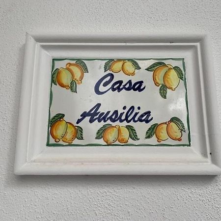 Apartmán Casa Ausilia Bilocale Amalfi Exteriér fotografie