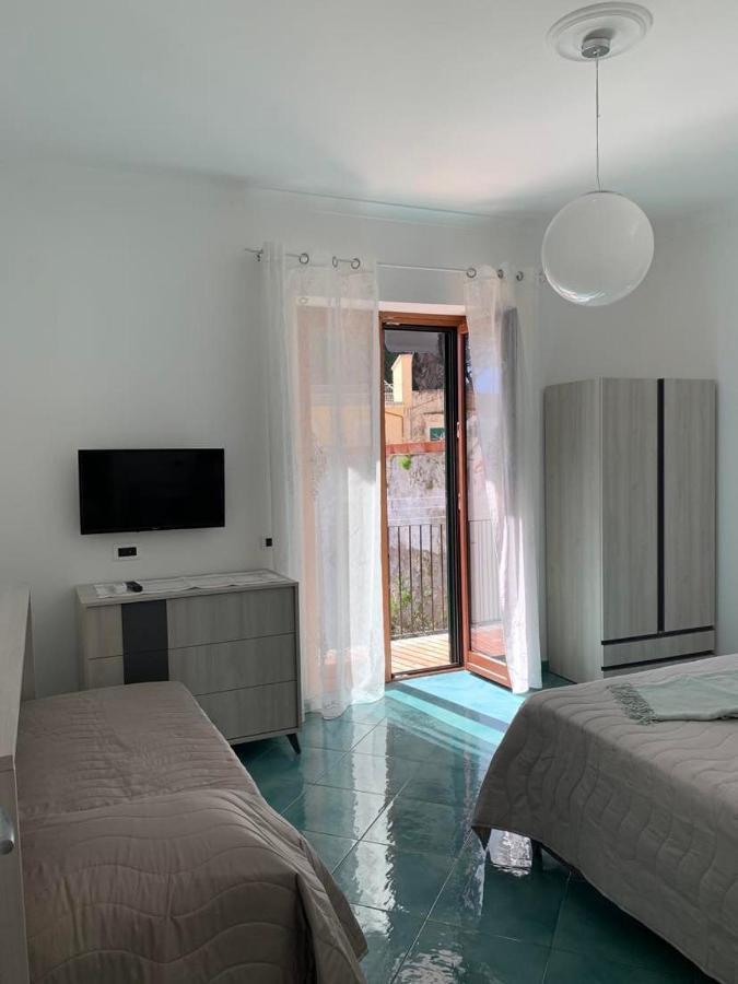 Apartmán Casa Ausilia Bilocale Amalfi Exteriér fotografie