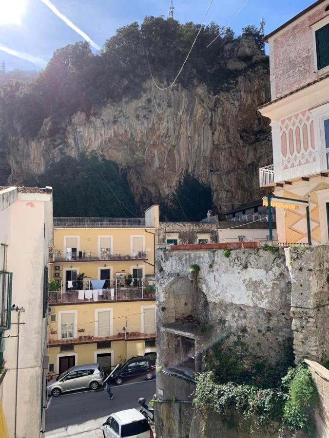 Apartmán Casa Ausilia Bilocale Amalfi Exteriér fotografie