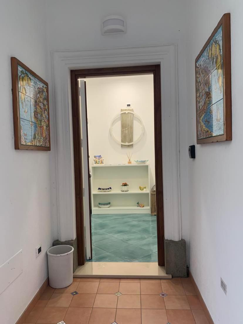 Apartmán Casa Ausilia Bilocale Amalfi Exteriér fotografie