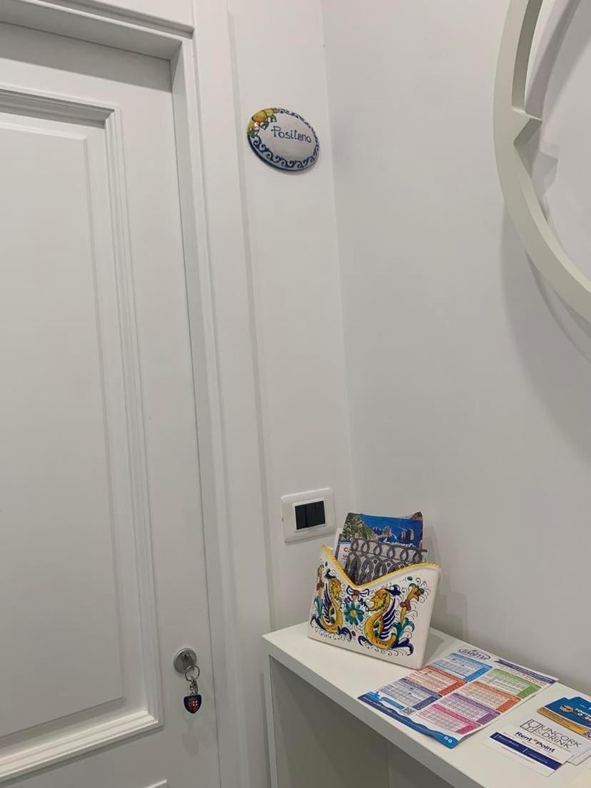 Apartmán Casa Ausilia Bilocale Amalfi Exteriér fotografie
